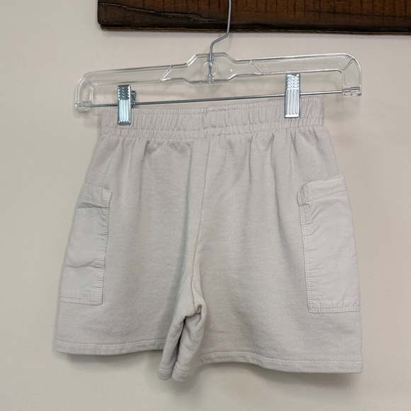 Zara: Girls Tan Cargo Cotton Short, Size 9 / CM134 - Picture 2 of 7
